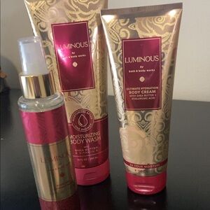 NEW! 3-Piece B&BW Luminous Set